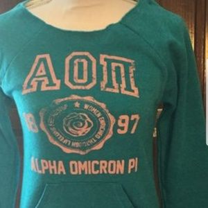 Alpha Omicron Pi Sweatshirt